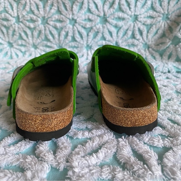 Birkenstock Birkies clogs sandals children’s size 12 cows farm print - Picture 4 of 13